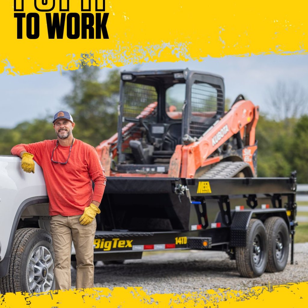 TheTaggartGroup's tweet image. Big jobs call for equipment that’s built to handle more.  Big Tex Trailers are made to put in the work. 
We can help find the right trailer for your next haul.
TheTaggartGroup.com
 #BigTexTrailers  #taggarttrailers #thetaggartgroup