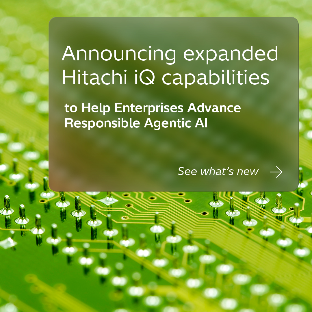 Hitachi Vantara tweet media