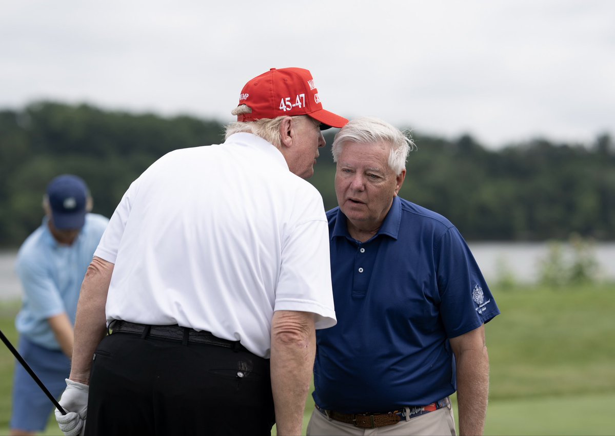 Lindsey Graham tweet media