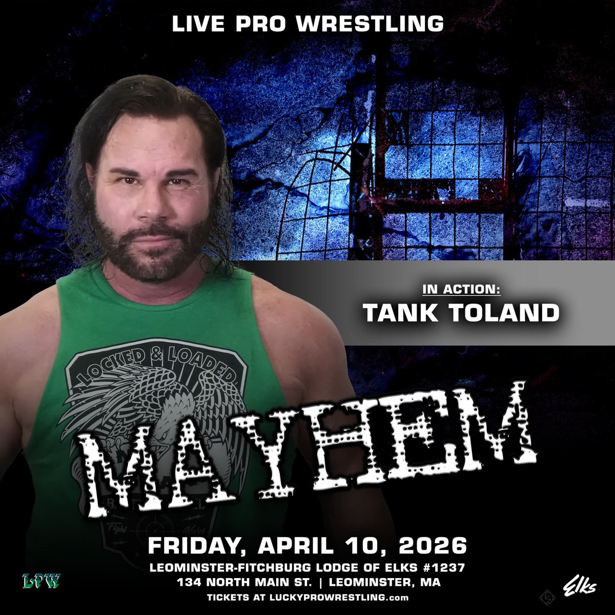 Lucky Pro Wrestling tweet media