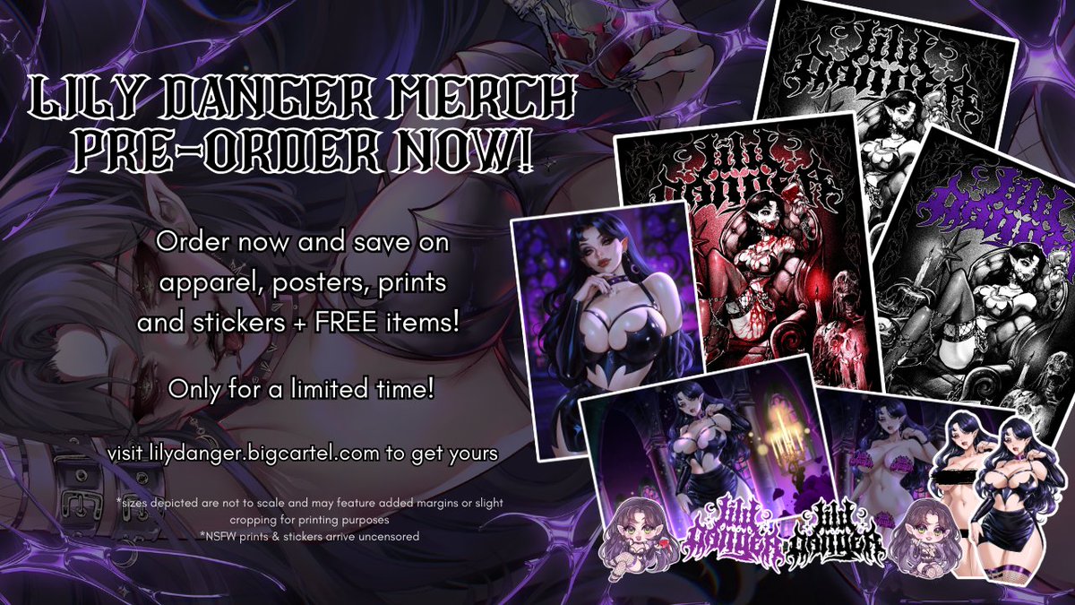 Lily Danger 🔮🦇 VA & Vtuber tweet media