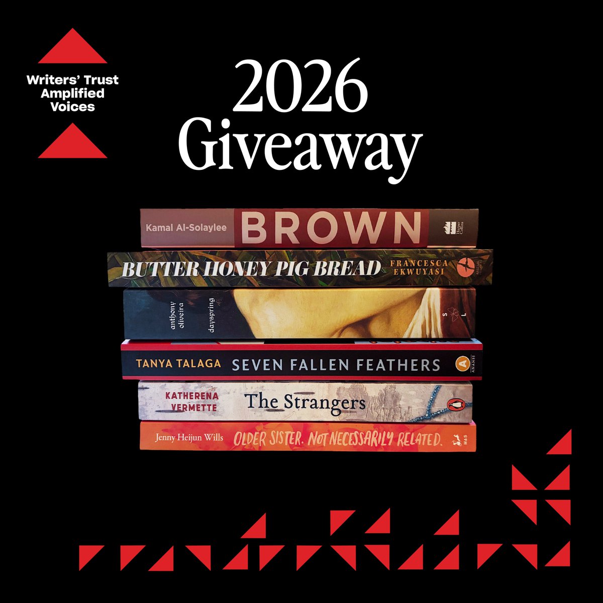 Writers' Trust tweet media