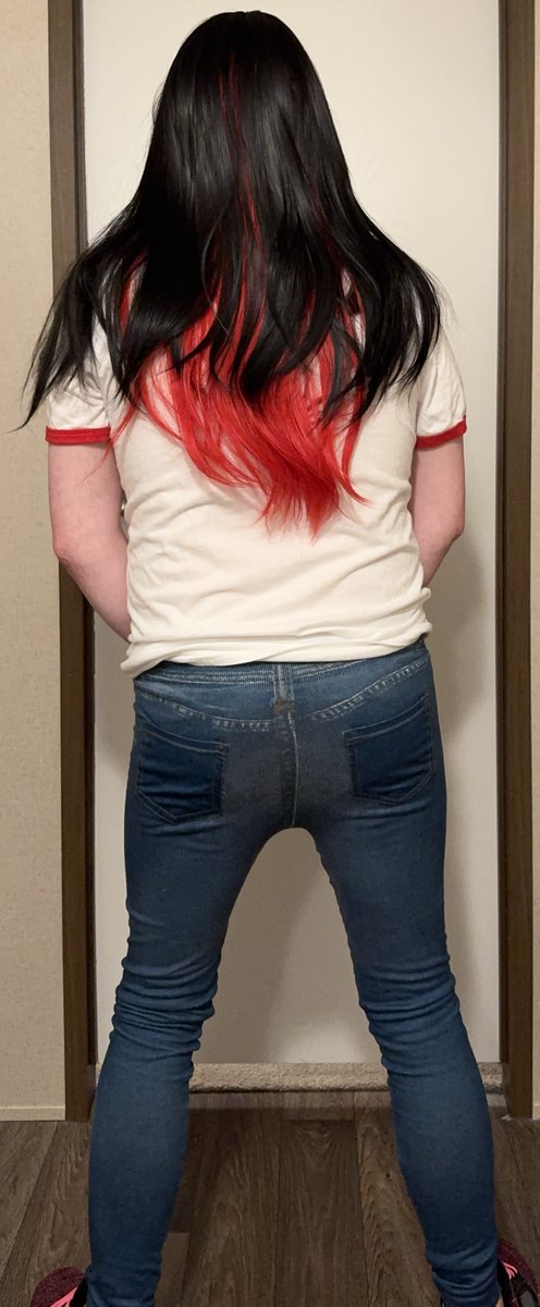 FemboyFlood's tweet photo. Sometimes you just gotta be casual....seriously this outfit is freaking comfy #femboy https://t.co/QuFTxkUbb7