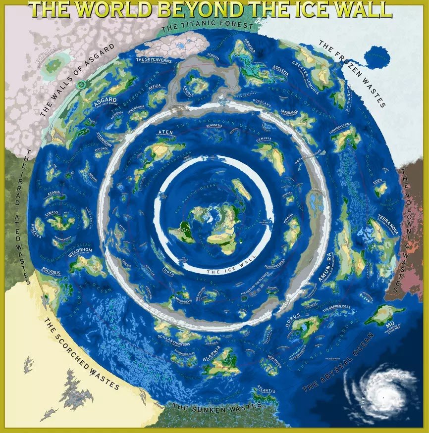 Área 53: A Teoria da Parede de Gelo: Mistério, Conspiração e a Ideia de um Mundo Oculto 🧊🌍: blogarea53.blogspot.com/2026/03/a-teor… 
#icewall #teoriadaconpiracao