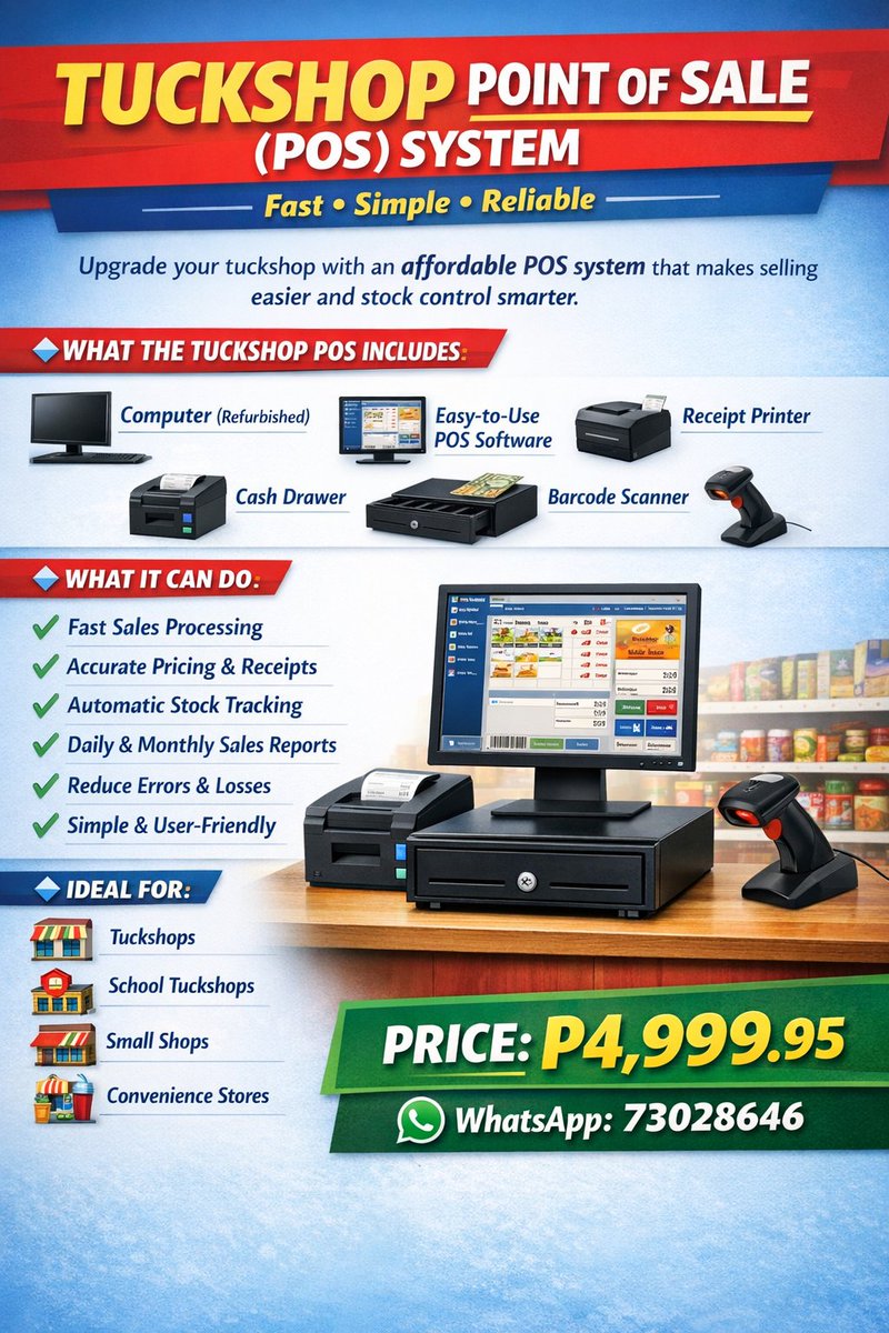 MGoemang97206's tweet photo. Pos systems https://t.co/4A2sxedI7Y