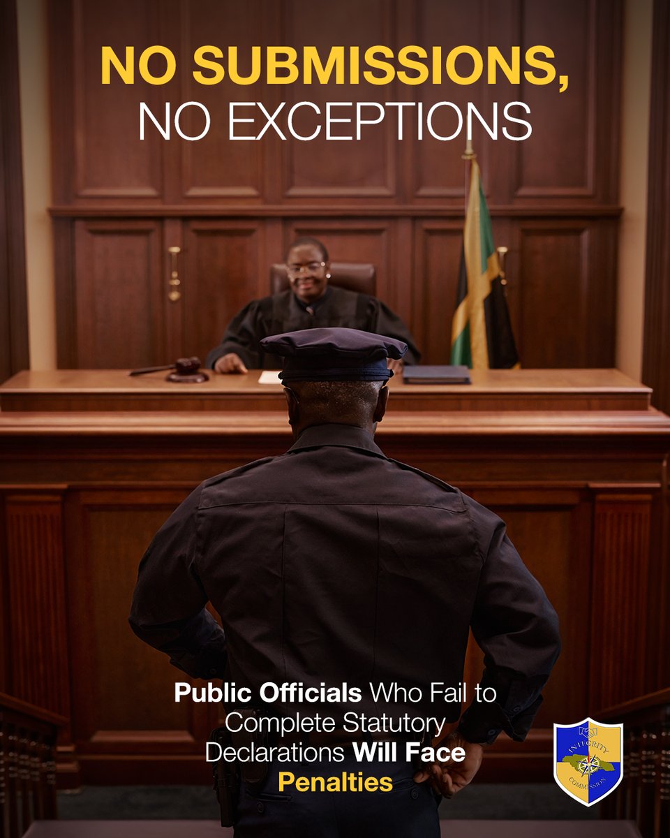 Integrity Commission of Jamaica tweet media