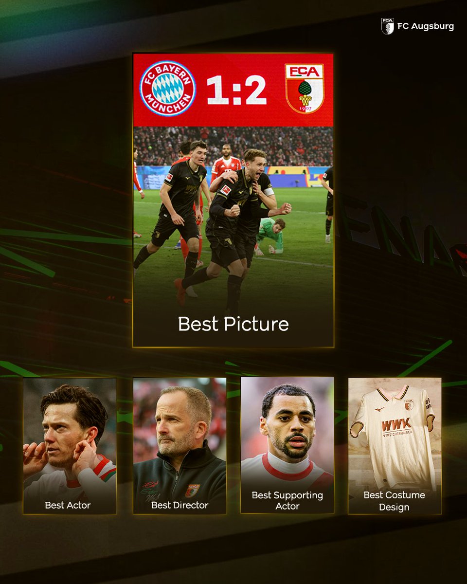 FC Augsburg tweet media