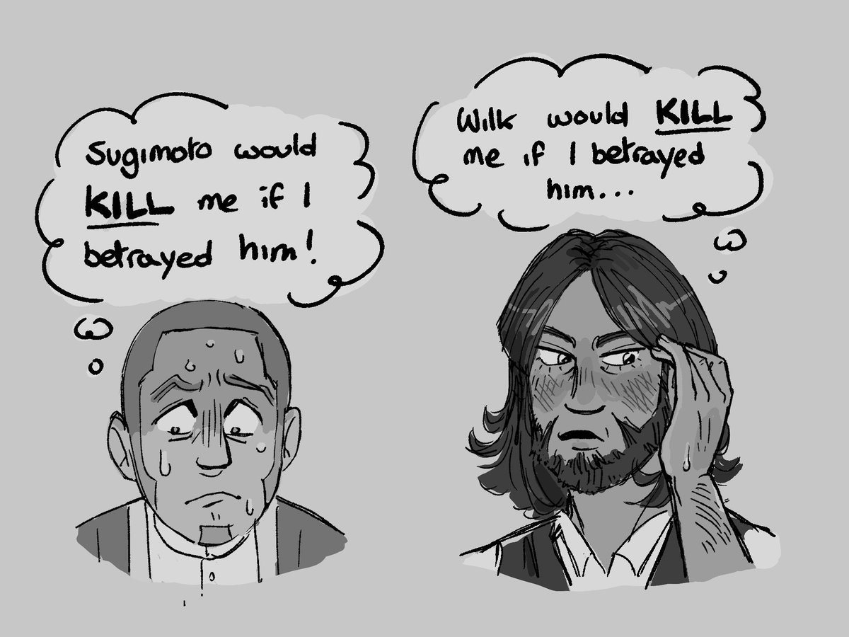 LIN 🐅 wilk get behind me tweet media