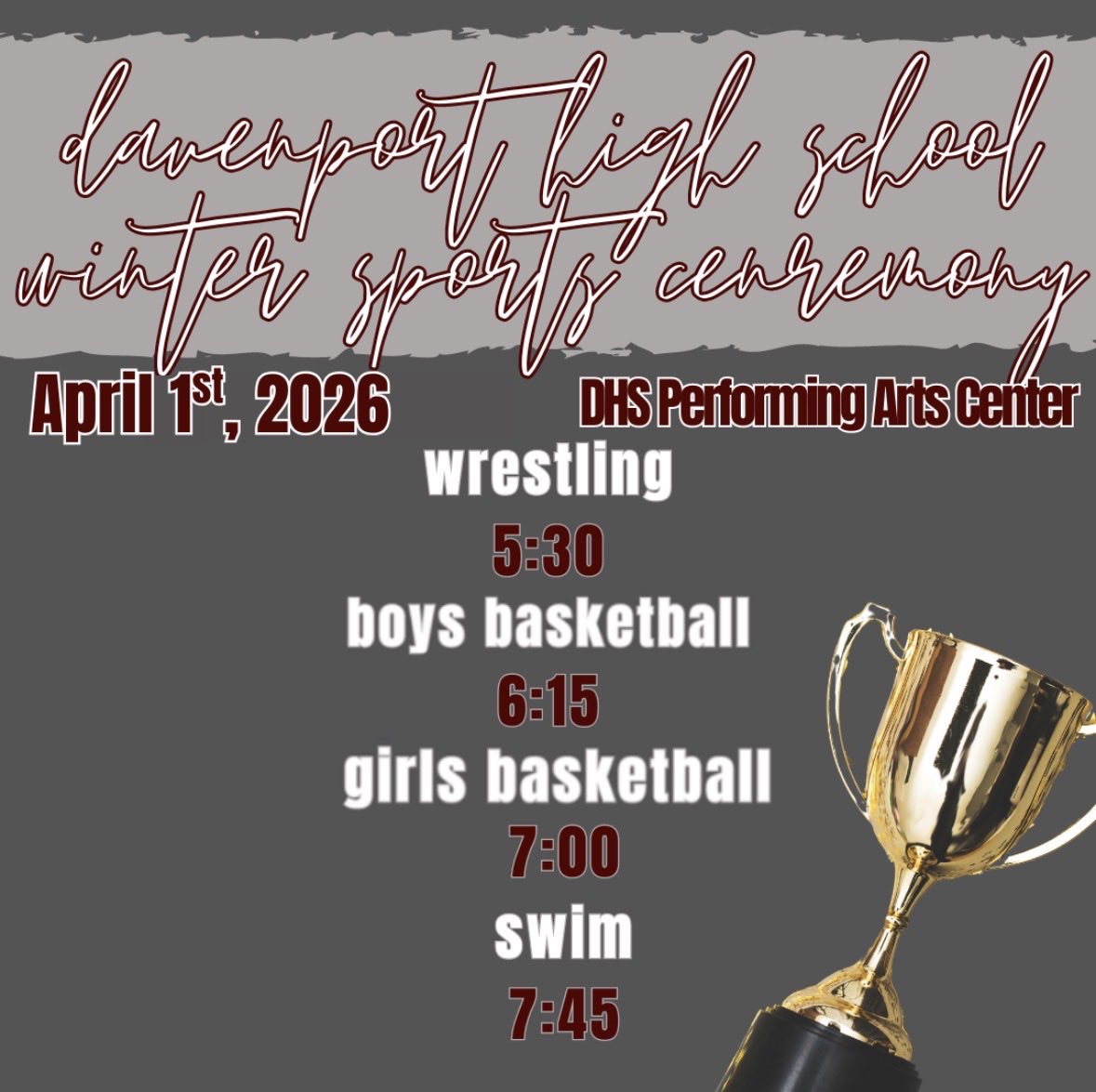 DHS Wolves Athletics tweet media