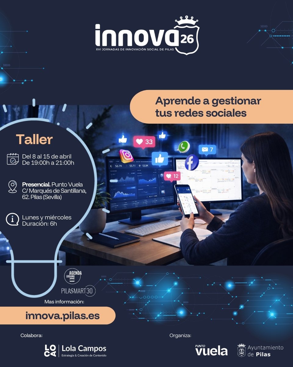 INNOVA Pilas tweet media
