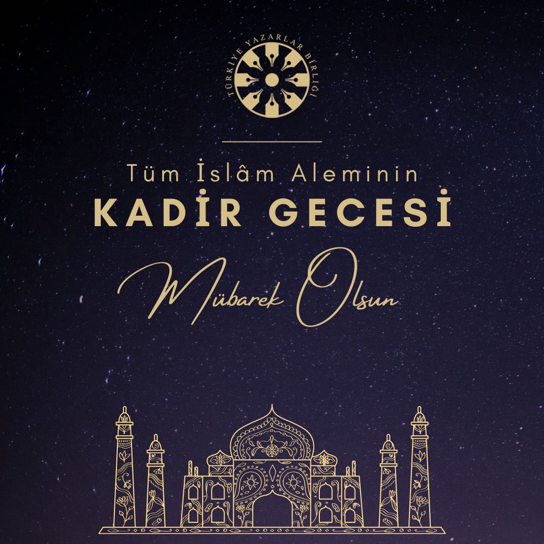 Türkiye Yazarlar Birliği (TYB) tweet media