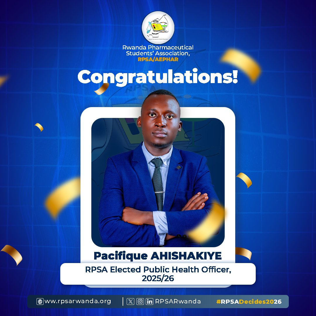 Pacifique AHISHAKIYE tweet media