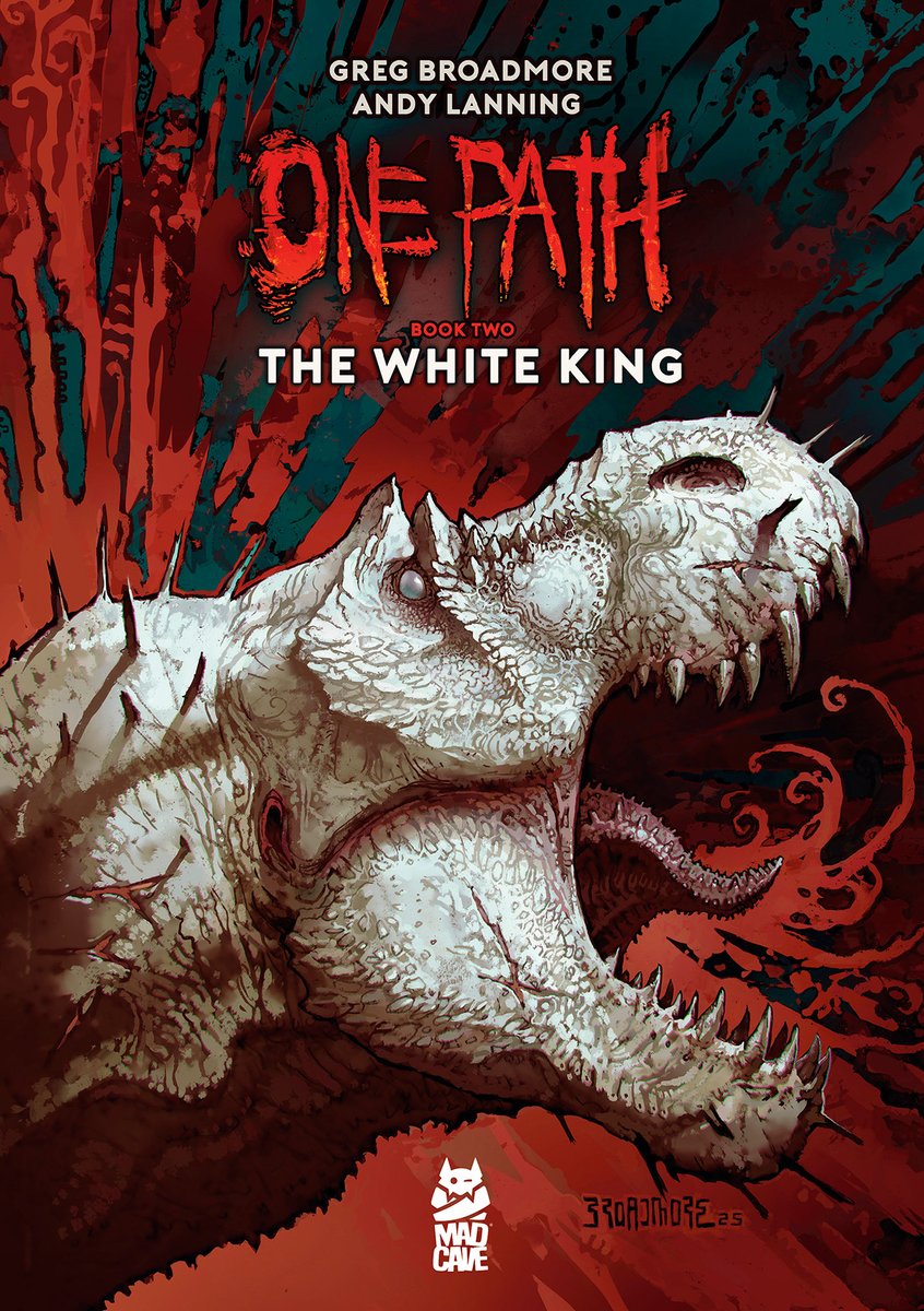 Greg Broadmore tweet media