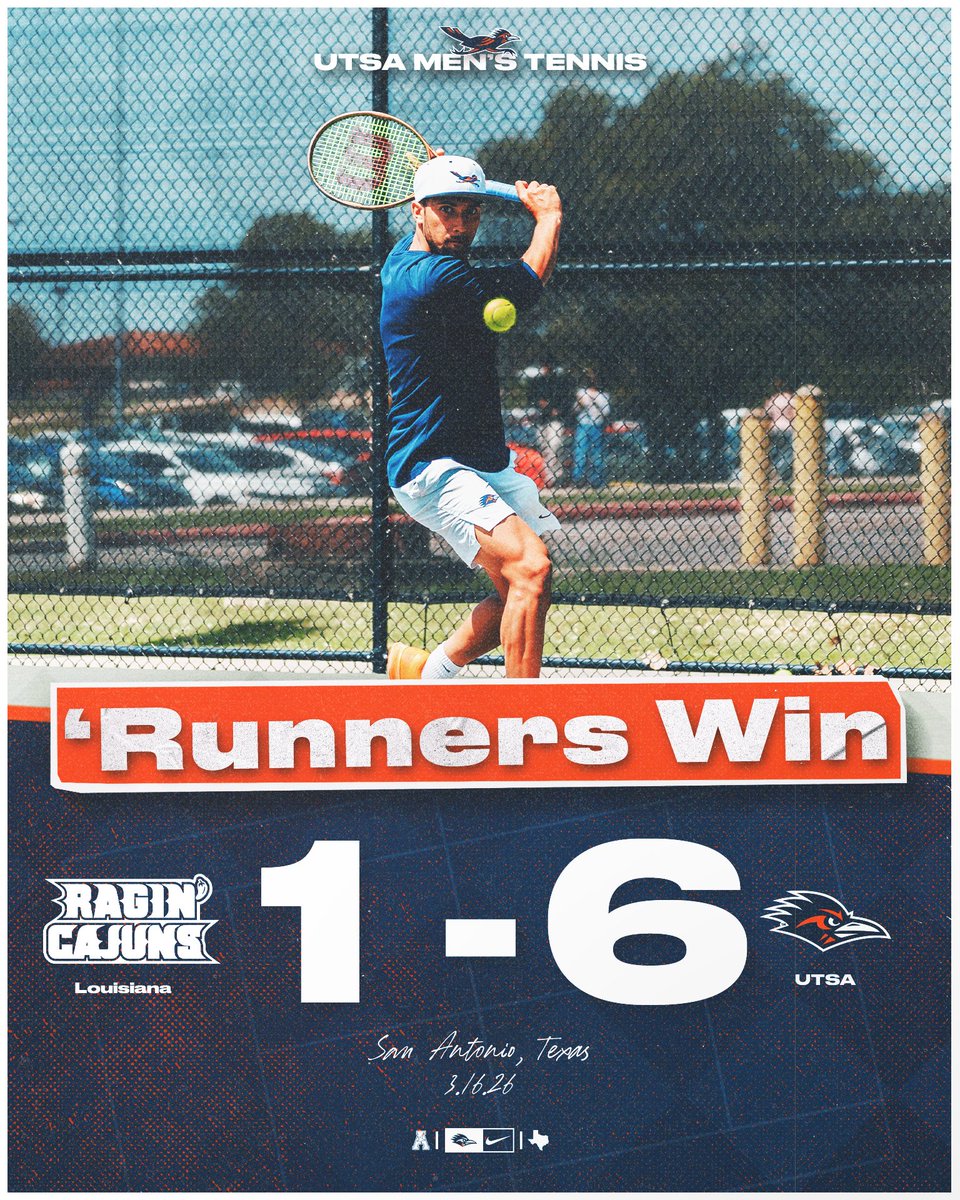 UTSA Men's Tennis tweet media