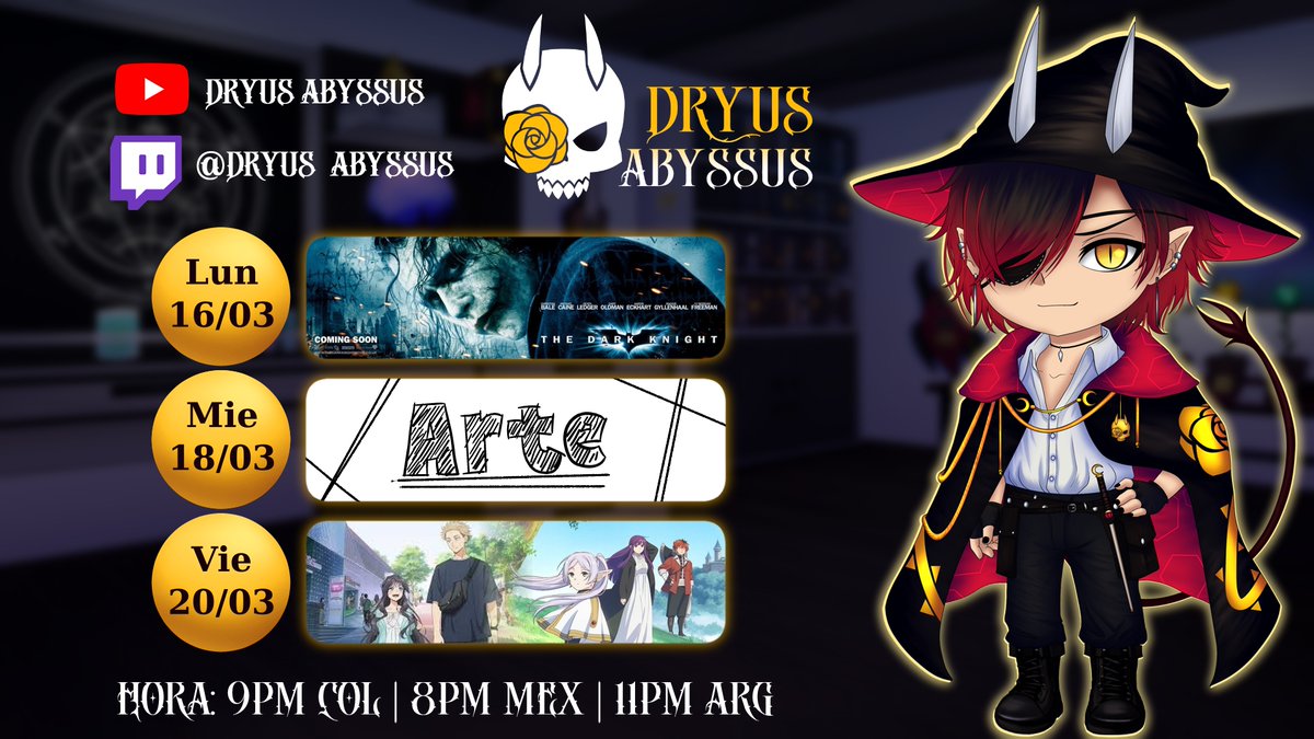 Dryus Abyssus🌹💀 tweet media