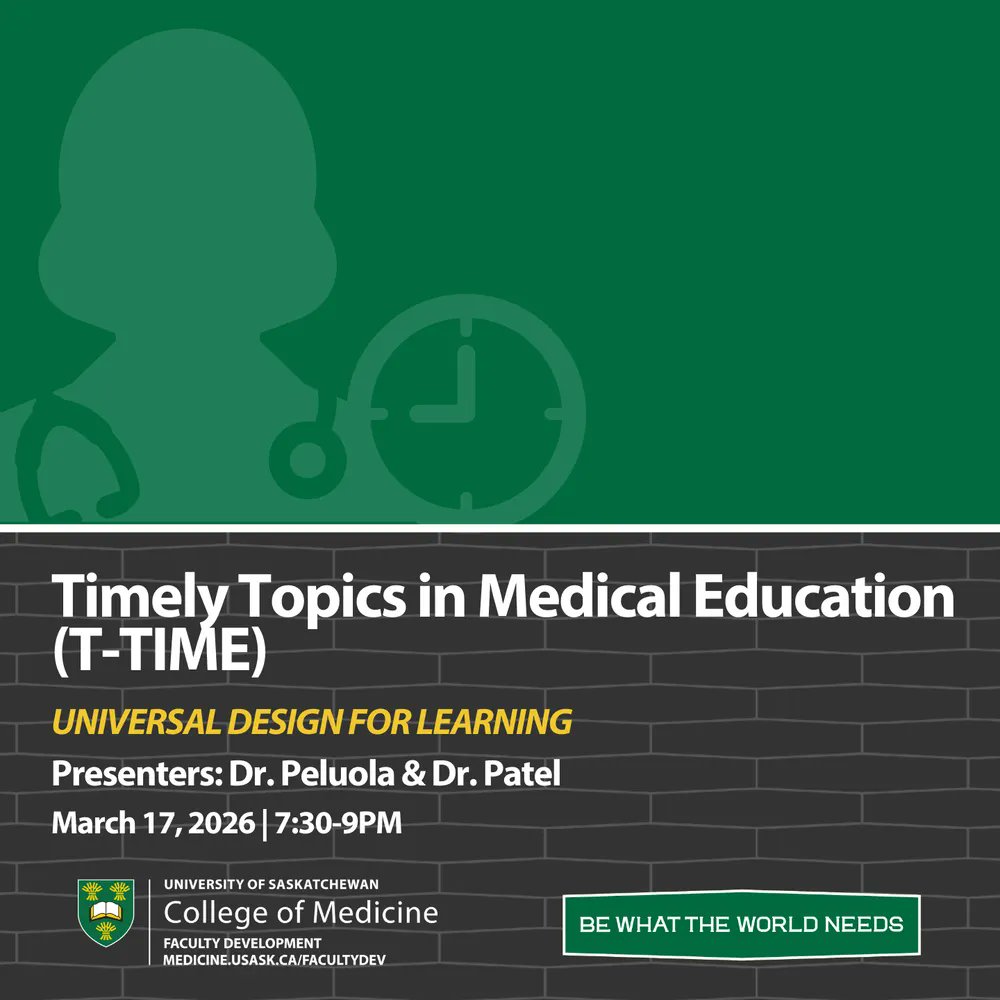 USask Medicine tweet media