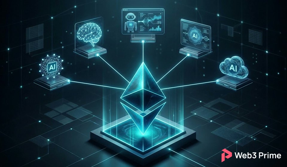 W3_Prime's tweet photo. Wbrew spekulacyjnej narracji, inżynieria #Web3 nie dąży do budowy sztucznej inteligencji (AGI) bezpośrednio na blockchainie. 

Architektura sieci pozycjonuje się jako neutralna warstwa rozliczeniowa i koordynacyjna, eliminująca ryzyko centralizacji władzy przez zamknięte modele korporacyjne.

Z perspektywy infrastruktury IT, integracja tych technologii opiera się na trzech mierzalnych wektorach:

👉 Płatność i prywatność: Rozliczenia M2M (Machine-to-Machine) za wywołania API oparte na kryptografii ZK, chroniące tożsamość użytkowników.

👉 Automatyzacja weryfikacji: Lokalne modele LLM przejmujące od ludzi ciężar analityczny audytowania smart kontraktów przed zatwierdzeniem transakcji.

👉 Skalowanie decyzyjności: Delegowanie zapytań do agentów AI w celu optymalizacji płynności na rynkach predykcyjnych, usuwając wąskie gardło ludzkiej uwagi.

Zamiast konkurować z gigantami technologicznymi, publiczne rejestry dostarczają po prostu niezależnej, ekonomicznej bazy dla autonomicznych systemów.
