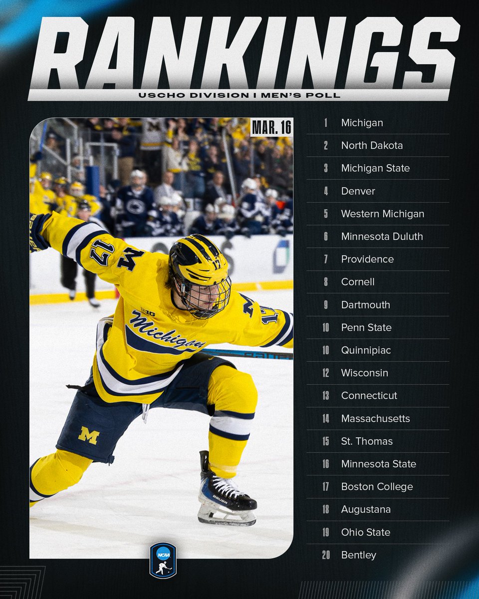 NCAA Ice Hockey tweet media