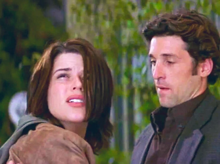 OolaFanForever's tweet image. I’m happy #JoelMcHale was in #Scream7, loved his performance &amp;amp; I’m glad he replaced Patrick Dempsey (who I wish wasn’t in #Scream3). Sometimes casting changes are an improvement, besides Joel &amp;amp; Neve had better chemistry anyways. #Scream8 #ScreamFranchise ❤️🍿❤️