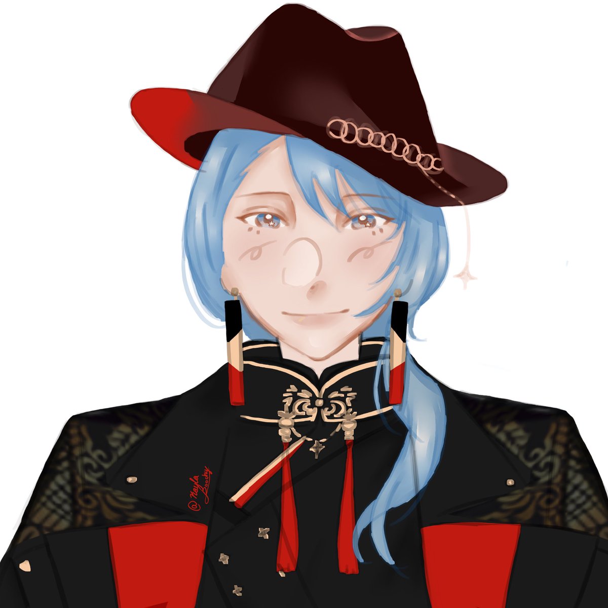 Saekostoebeans's tweet photo. Hi! Suisei fanart for ma friend #ほしまちぎゃらりー https://t.co/8tx0aUO2ck