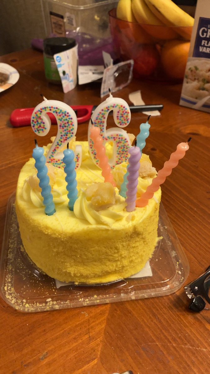 RealCuddler's tweet photo. Survived another year :)) https://t.co/1O3MH1kKwW