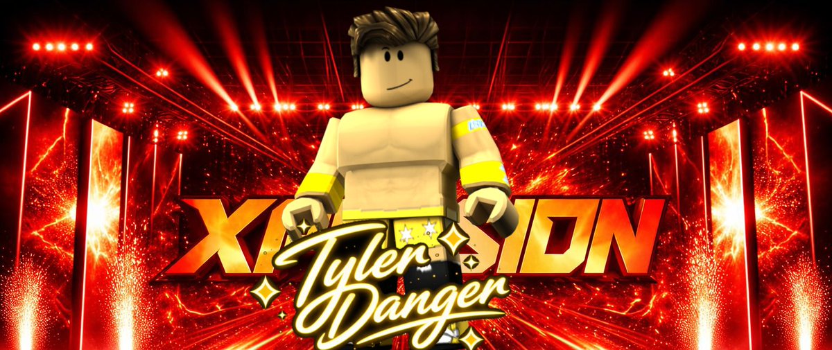 WHFROBLOX0FC's tweet image. On Wednesday, March 18th, we'll have Xplosion! Tyler Danger will be there welcoming the new era of the World Hardcore Federation!
@tylerdangerblox 
#WHF #Xplosion