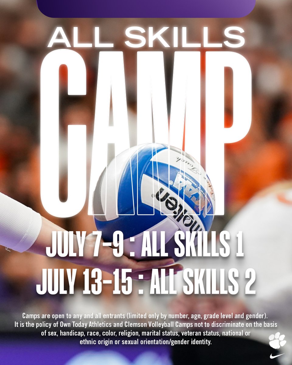 Clemson Volleyball 🏐 tweet media