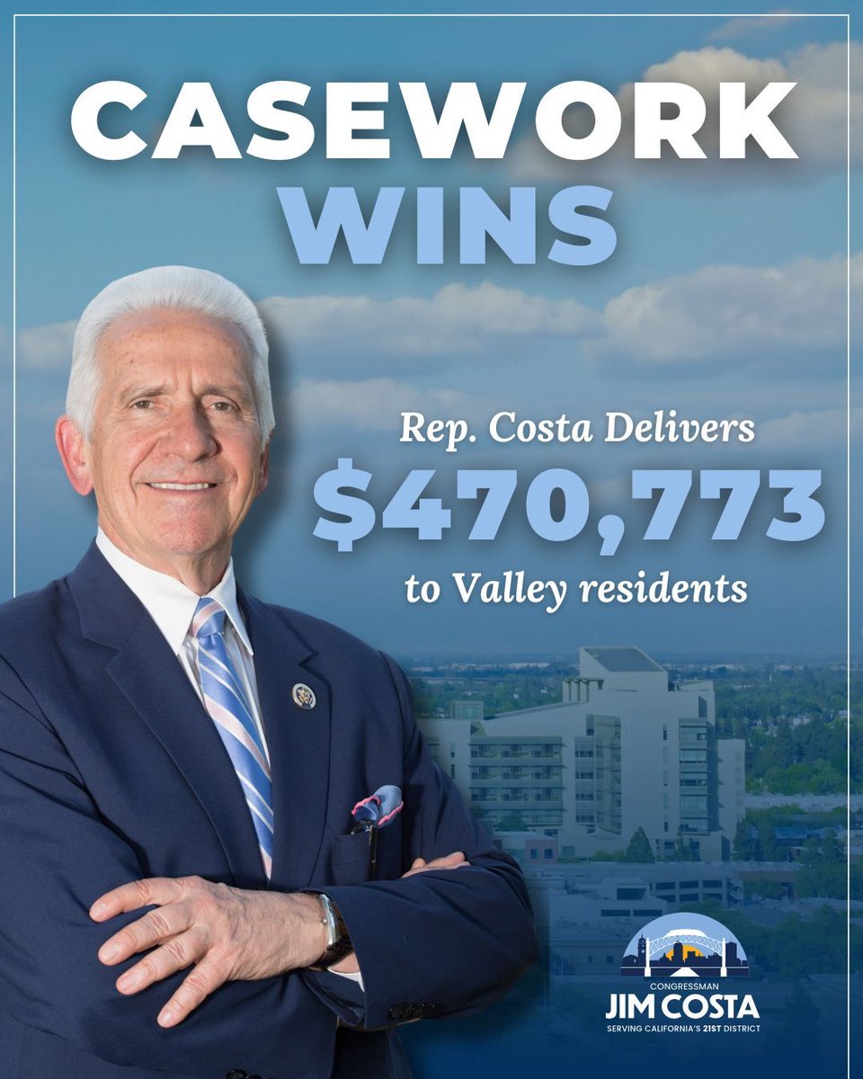 Rep. Jim Costa tweet media