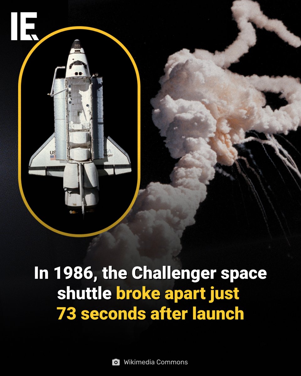 On January 28, 1986, NASA's Space Shuttle Challenger disintegrated