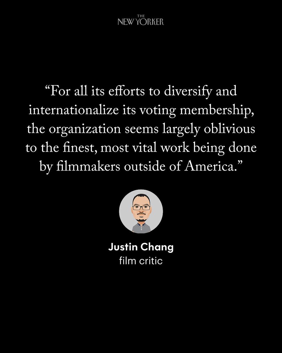 The New Yorker tweet media