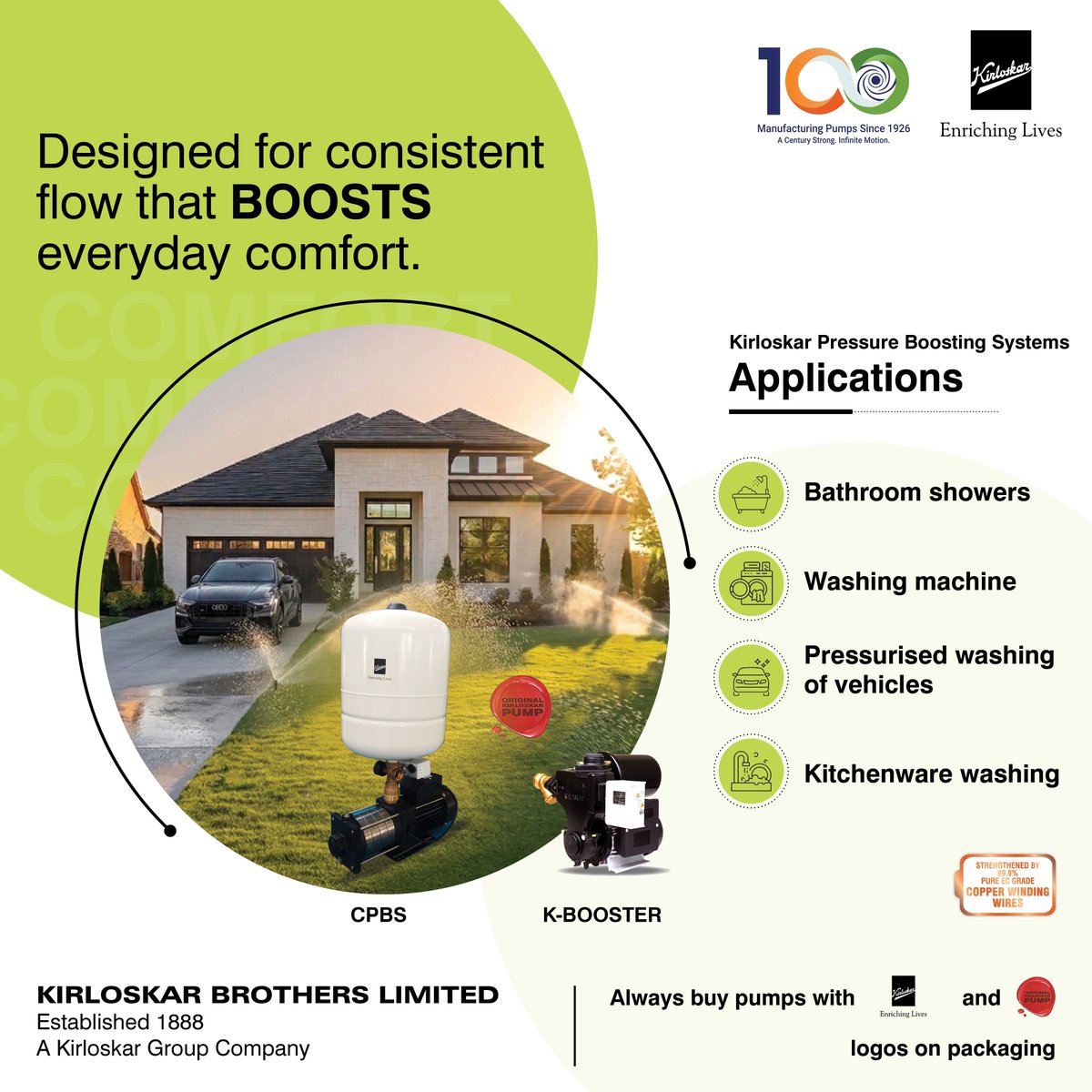 Kirloskar Brothers Limited tweet media