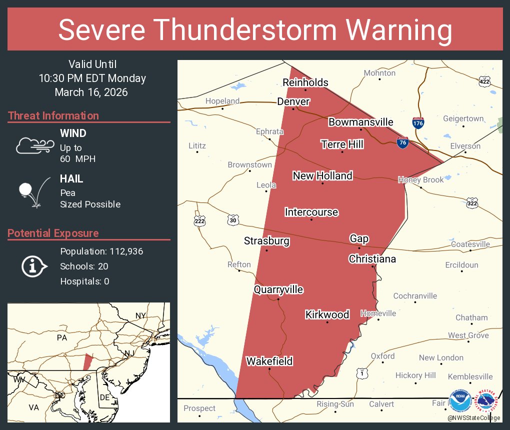 NWS State College tweet media