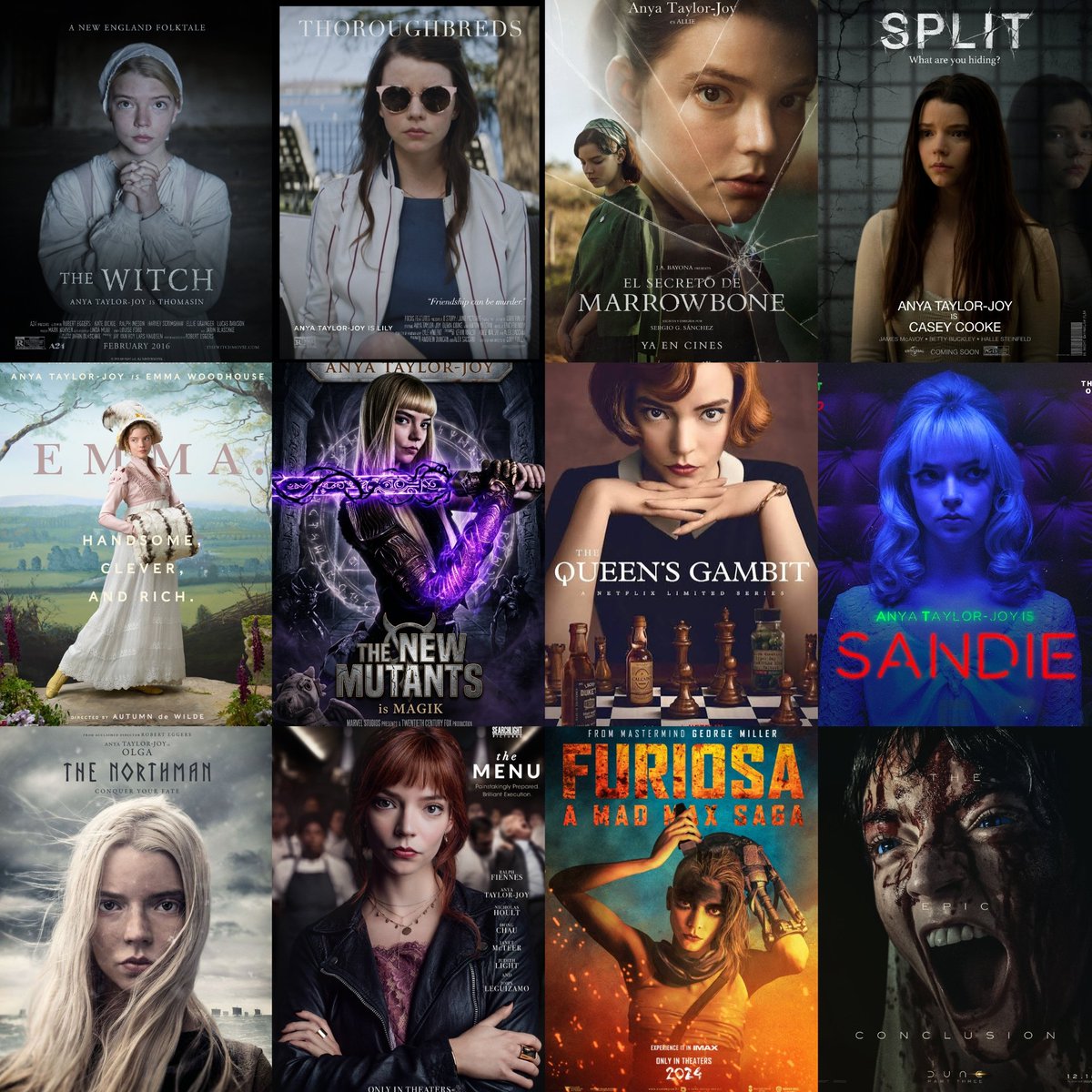 Anya, Lucky and Alia ✨ tweet media