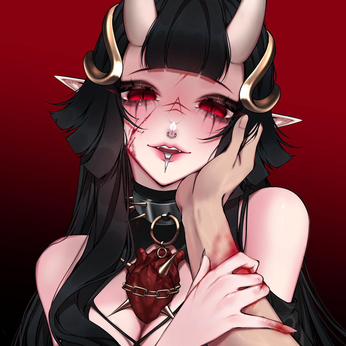 𓆦˚｡⛧˚ᴀᴍᴇʀɪɪʟᴇ˚⛧｡˚𓆦 tweet media