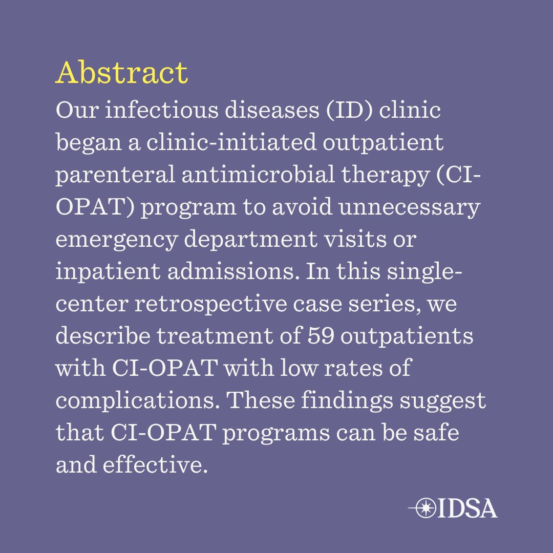 Open Forum Infectious Diseases tweet media