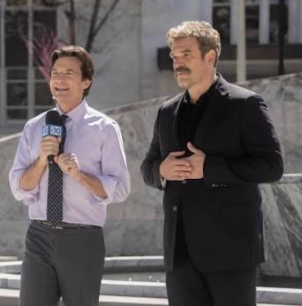 seckhardt's tweet photo. Jason Bateman plays a TV meteorologist in DTF St Louis and he’s got total John Bolaris vibes https://t.co/fzs0vnx59E