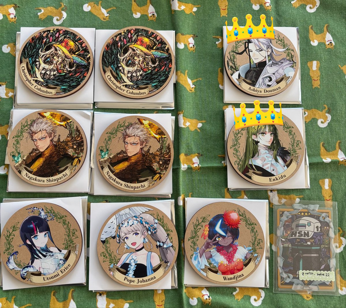 荷花奈 tweet media