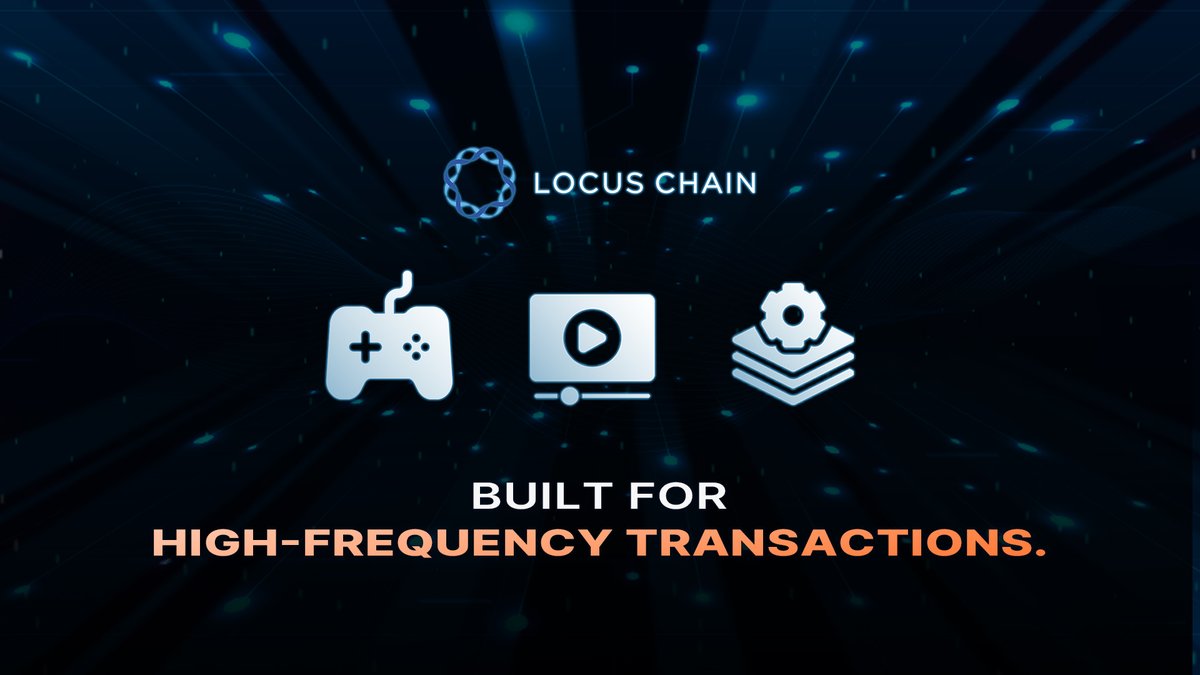 LOCUS CHAIN tweet media