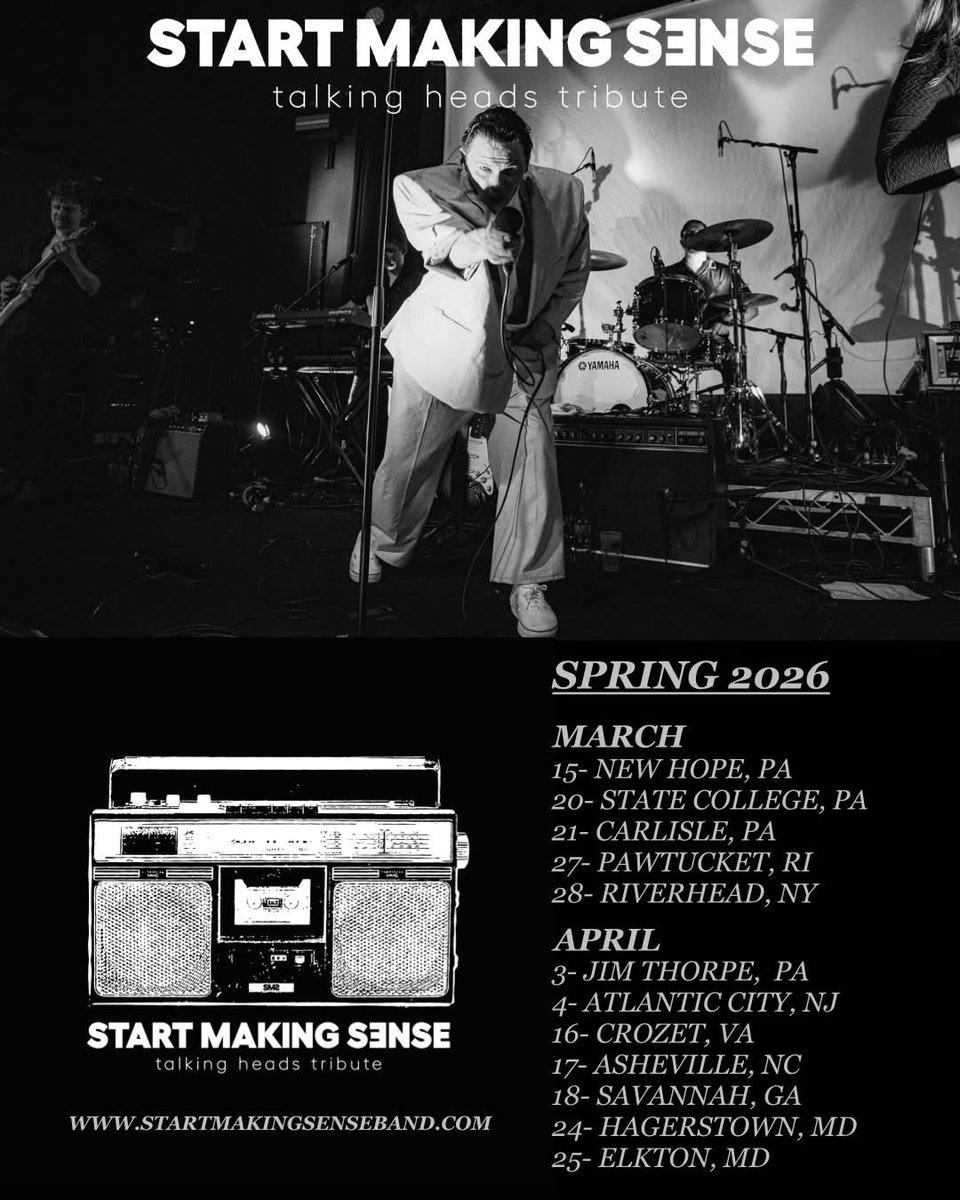 START MAKING SENSE tweet media