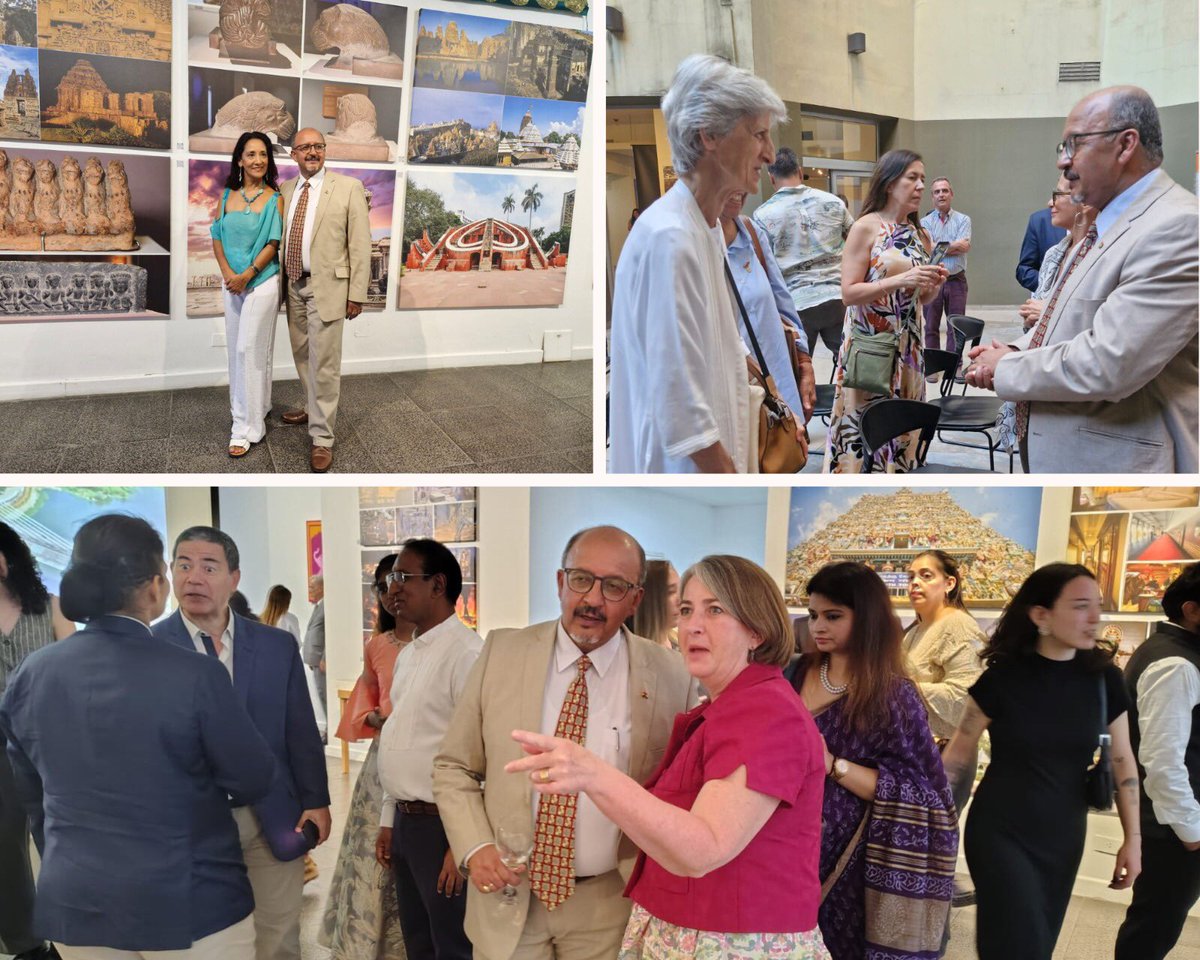 India in Argentina tweet media