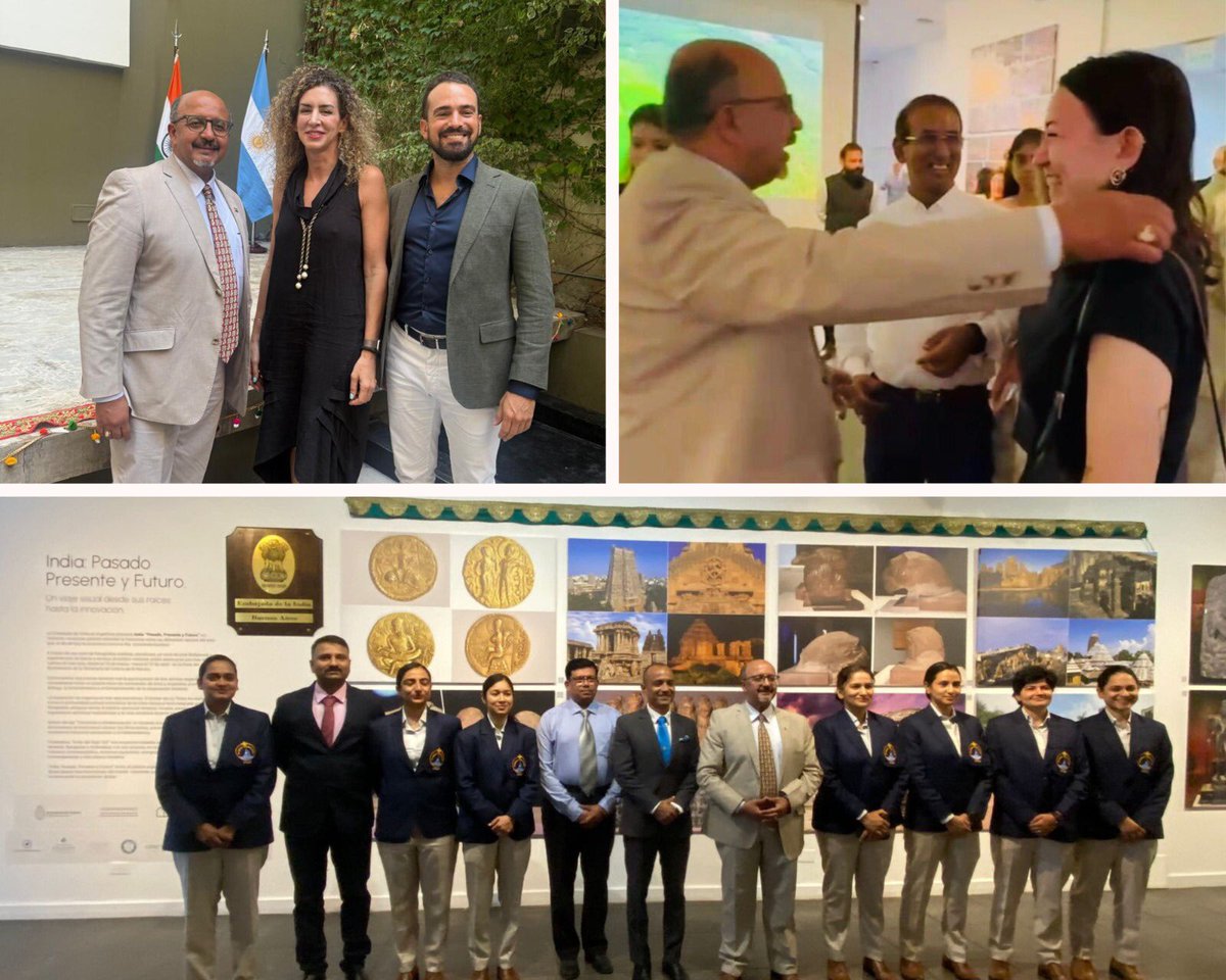 India in Argentina tweet media