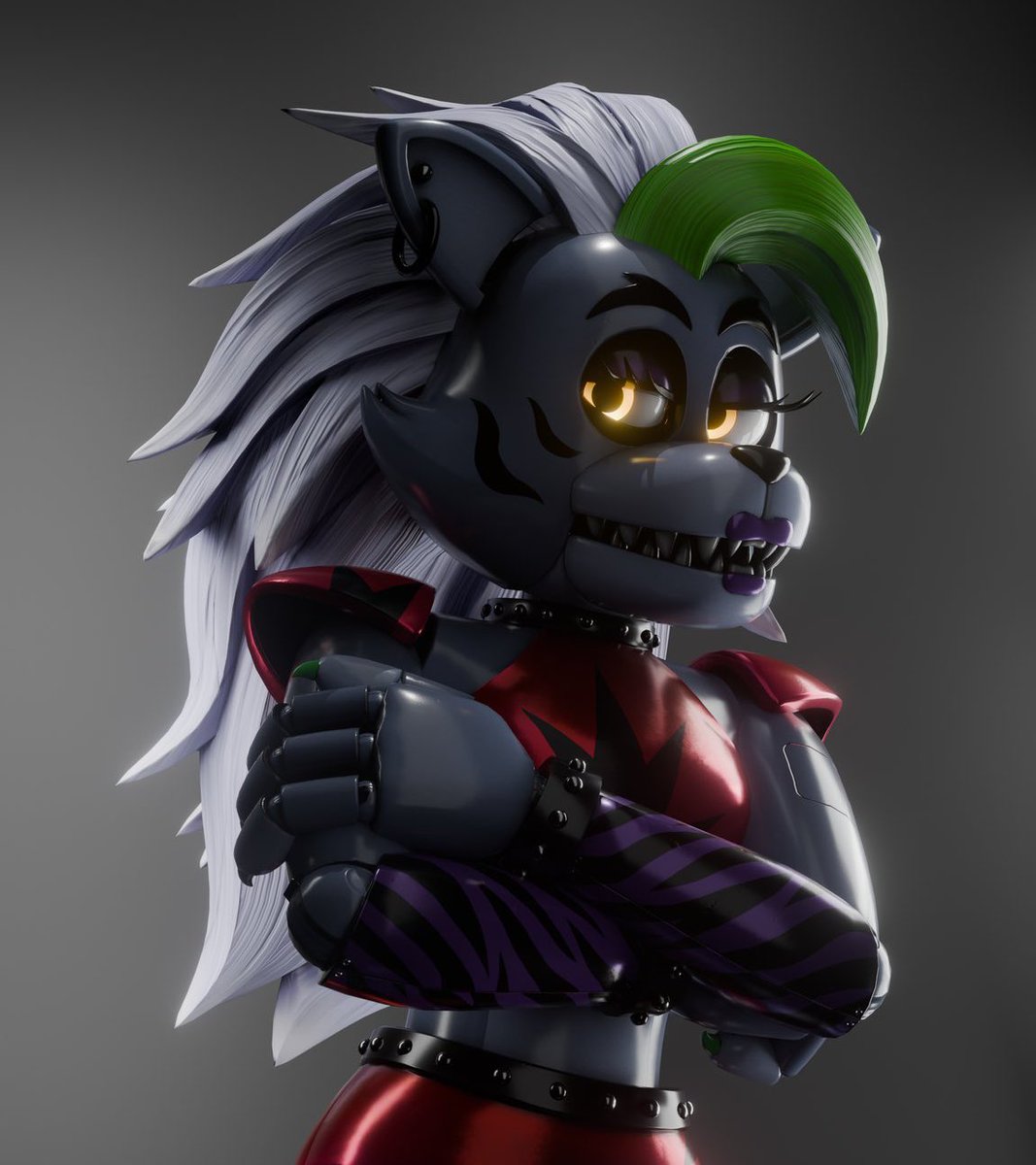 Roxanne Wolf tweet media