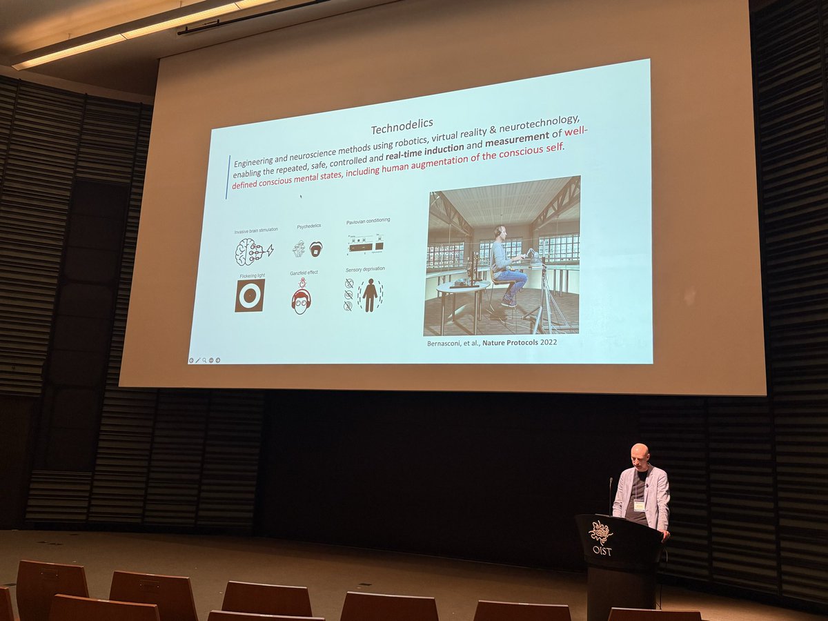 ko_watanabe_jp's tweet photo. So interesting topic #AHs2026 #AugmentedHumans2026 #Technodelics https://t.co/59IYiqZ6EU