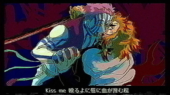 数少ないカラー絵で(猗窩煉)