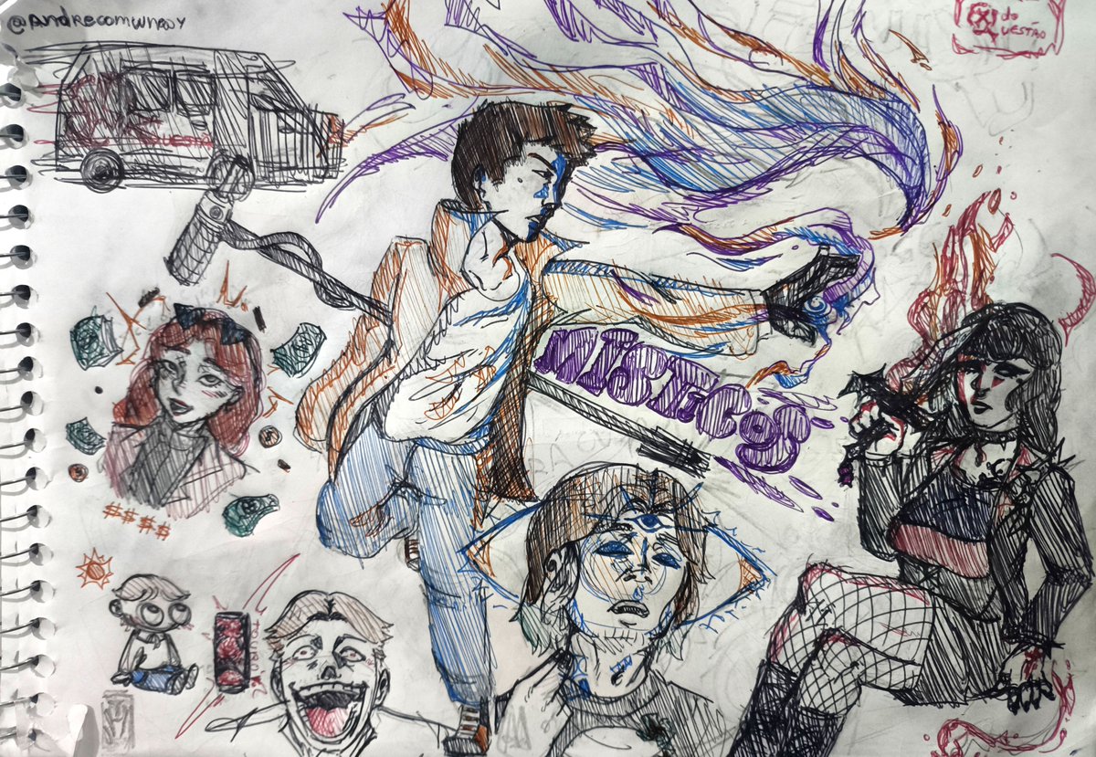 Andre com W tweet media