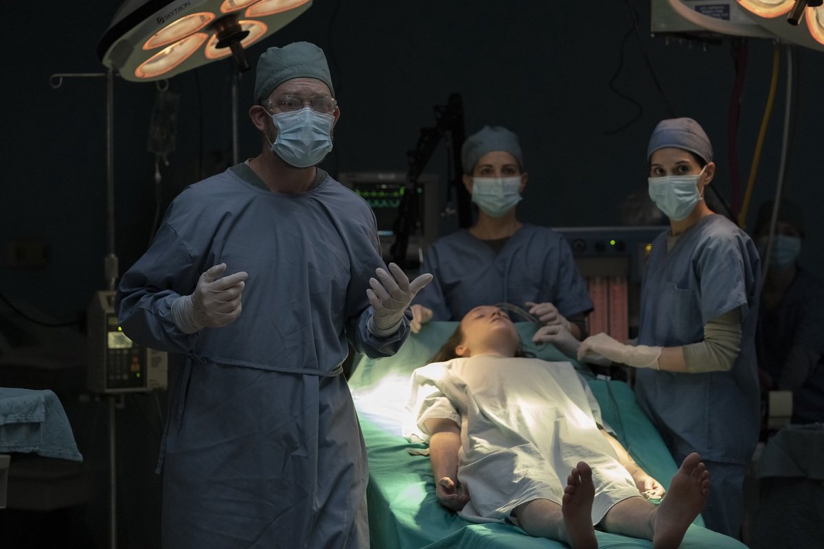 incredibly funny that the surgeon has been recast in both the game AND the show now