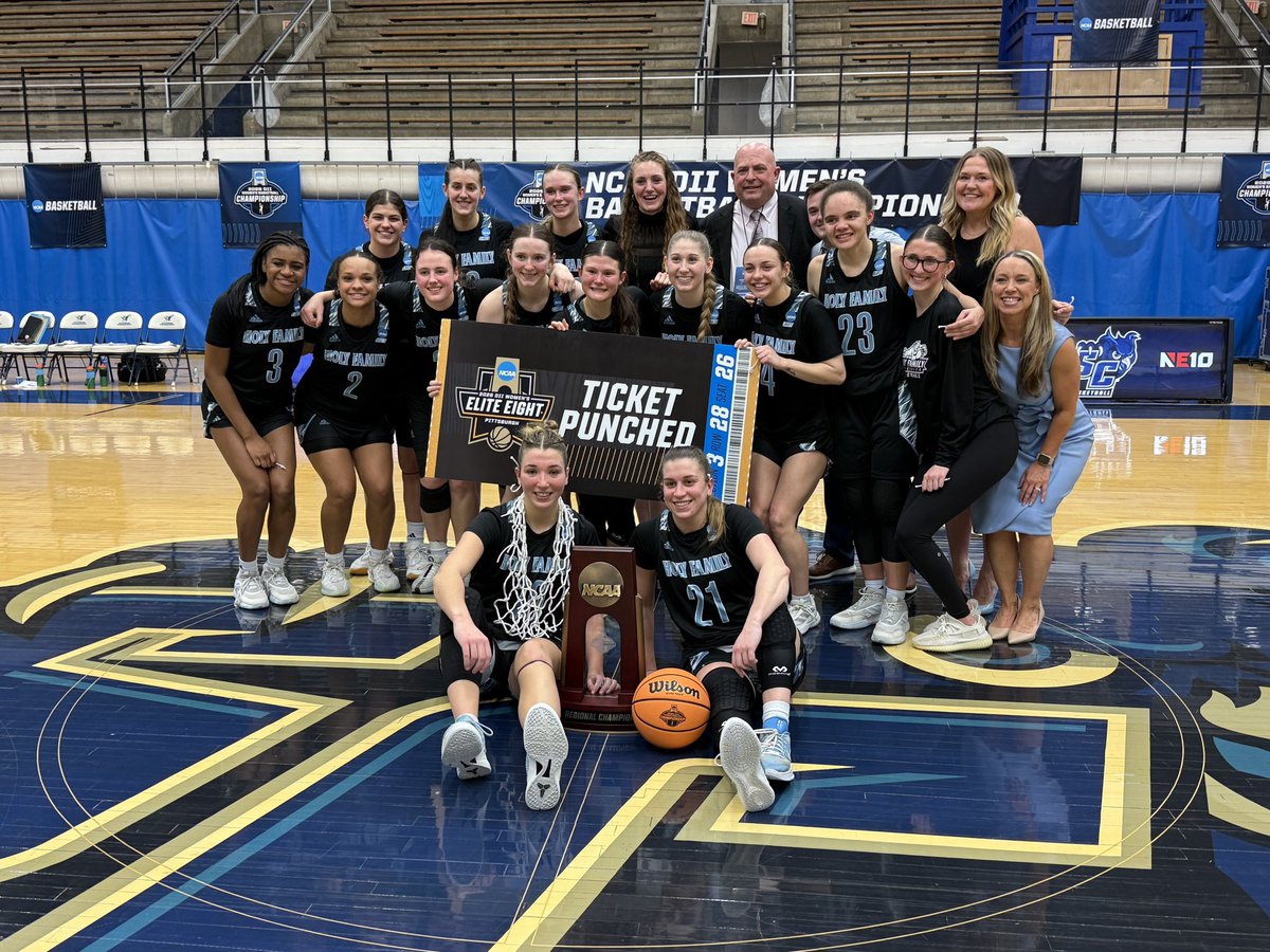 Holy Family Tigers tweet media