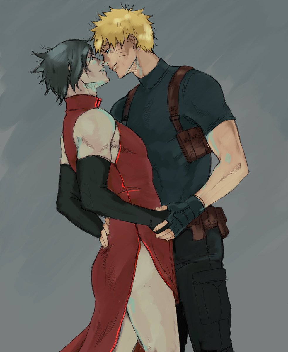 Since I’ve been obsessed with RE lately 

#narusasu