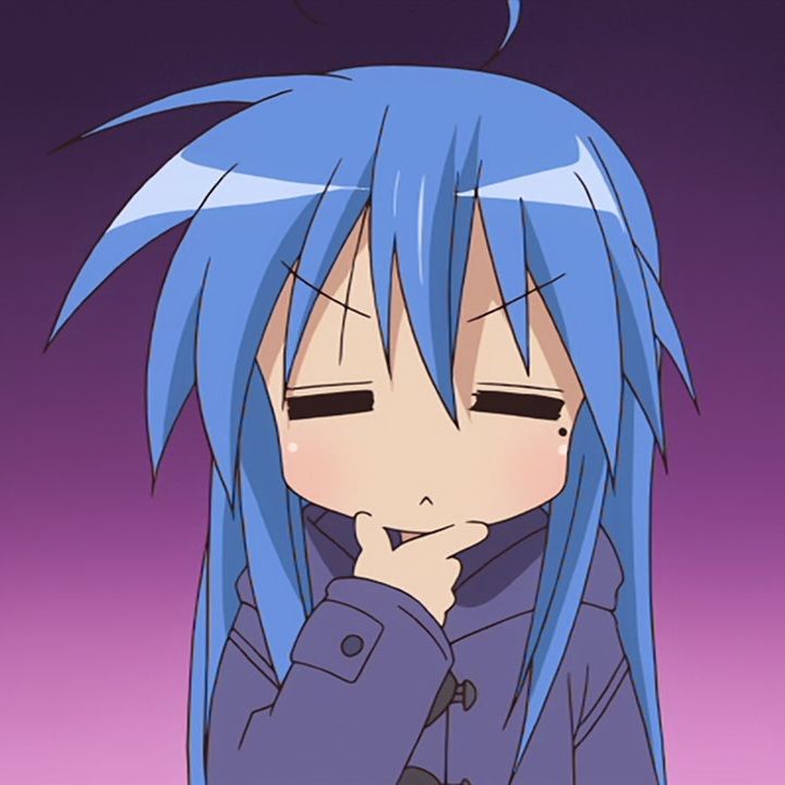 #KonataIzumi
#LuckyStar