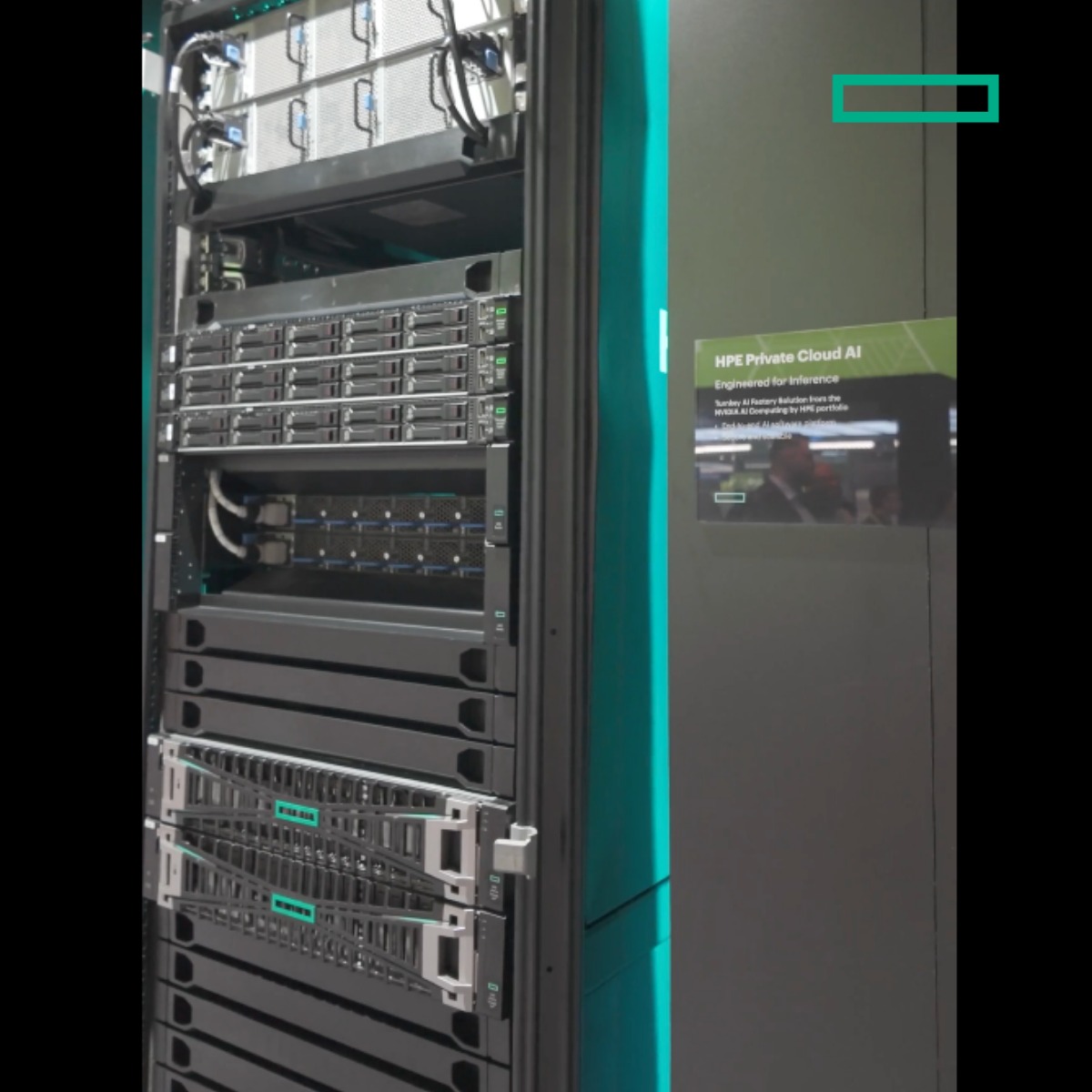 HPE's tweet photo. We’re innovating again. At GTC26, we’re announcing significant expansion of the NVIDIA AI Computing by HPE portfolio as we redefine how enterprises deploy, operationalize, and scale AI. Here’s what you need to know.